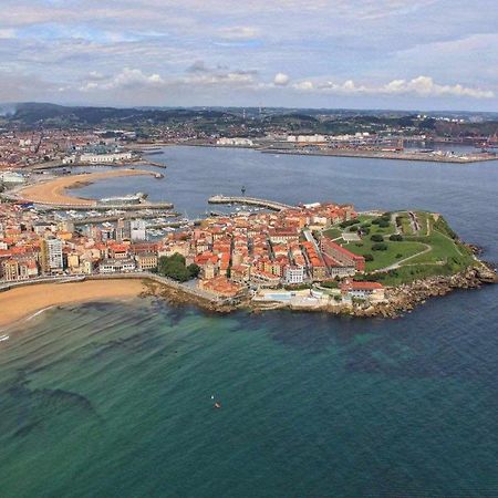 Apartamento Puerto Deportivo - Vut-219-As Gijón Exterior foto