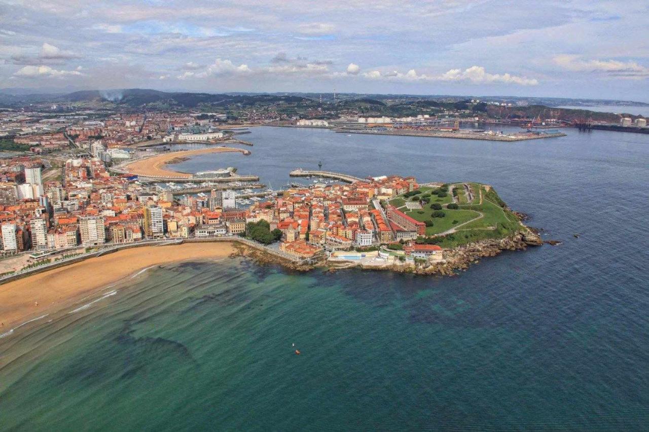 Apartamento Puerto Deportivo - Vut-219-As Gijón Exterior foto